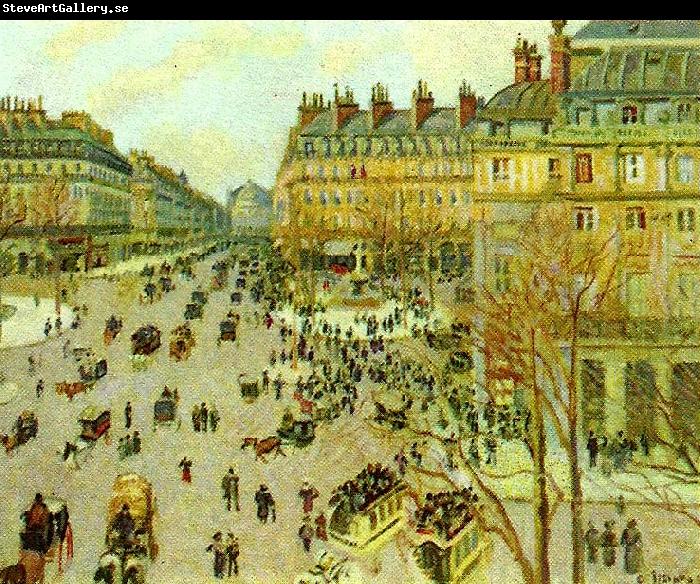 Camille Pissarro avenue de l, opera